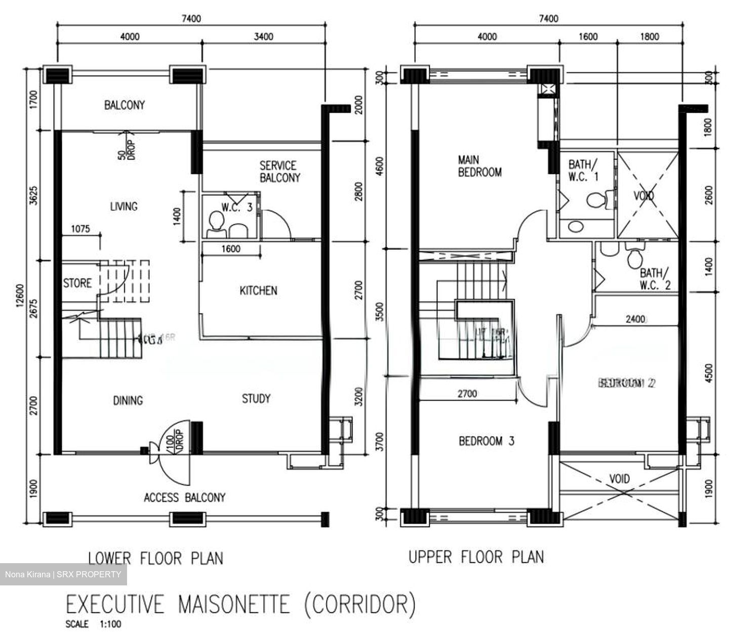 Blk 648 Woodlands Ring Road (Woodlands), HDB Executive #531170491
